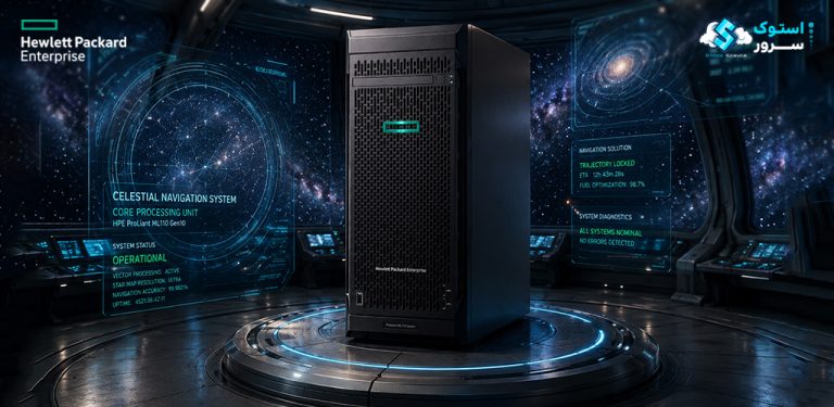 نقد و بررسی سرور HP ML110 Gen10
