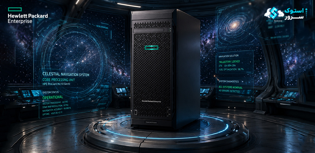نقد و بررسی سرور HP ML110 Gen10