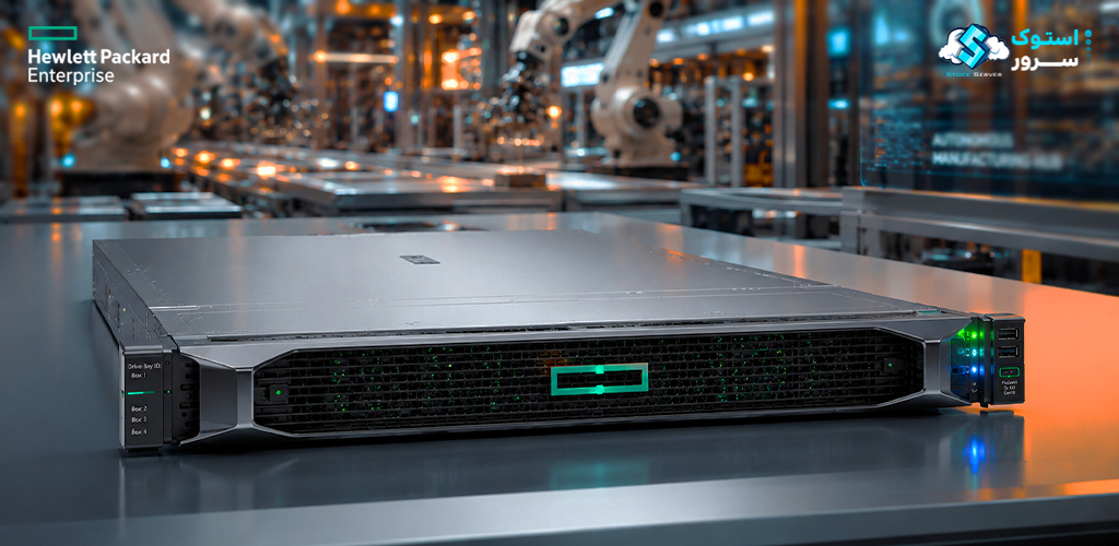 سرور HPE DL180 G10