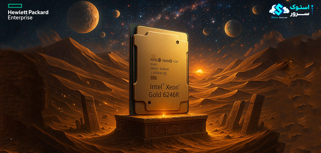 Intel Xeon Gold 6246R CPU with 35.75 MB cache