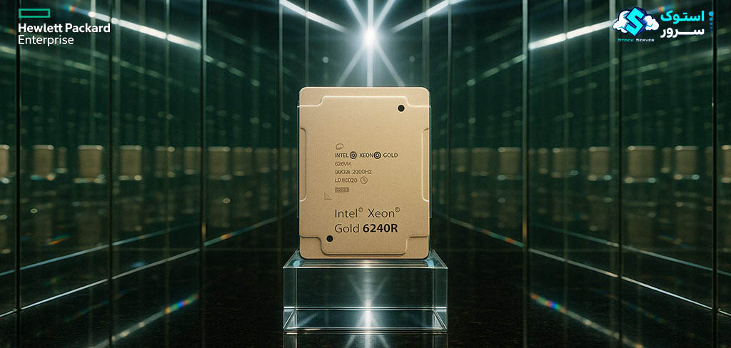 Intel Xeon Gold 6240R CPU supporting DDR4-2933 memory