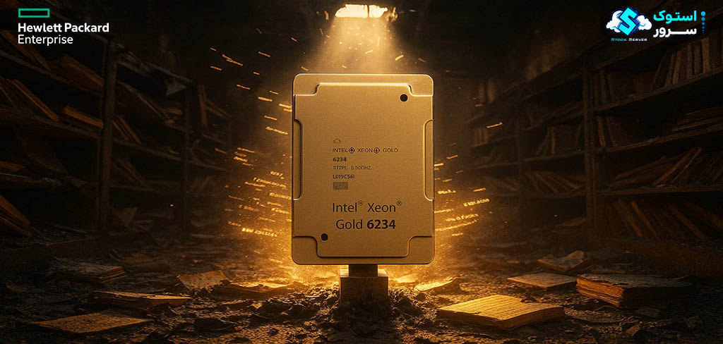 Intel Xeon Gold 6234 CPU supporting DDR4-2933 memory