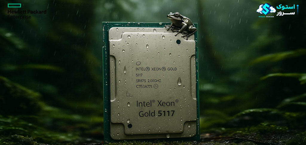 The Intel Xeon Gold 5117 features 14 cores, 28 threads, a base frequency of 2.00 GHz, turbo boost up to 2.80 GHz, 19.25 MB cache, and a 105 W thermal power.