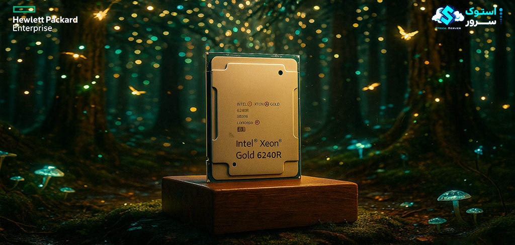 Intel Xeon Gold 6240R processor with 24 cores and 48 threads