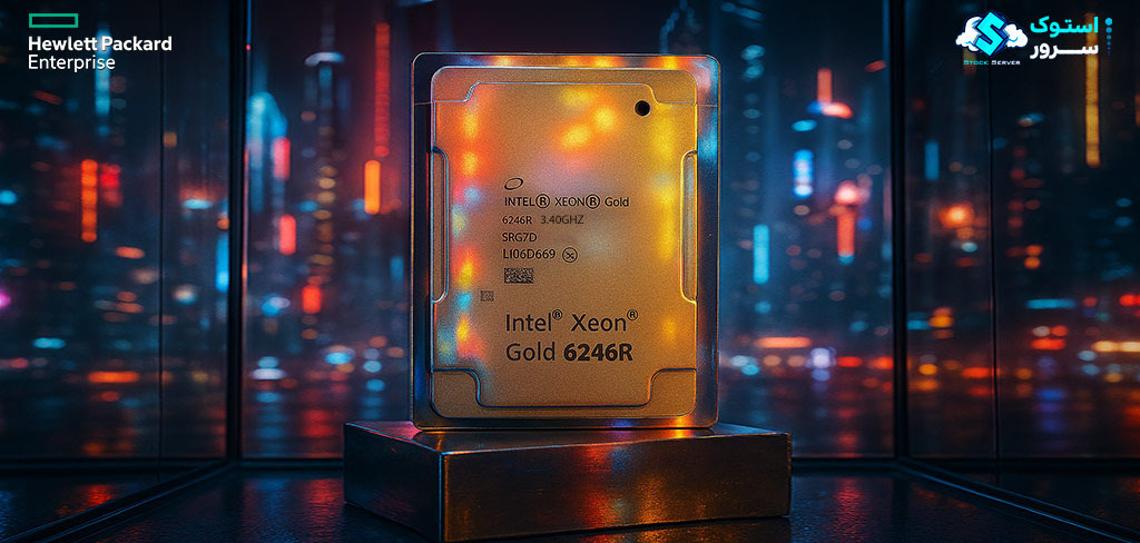 Intel Xeon Gold 6246R CPU supporting DDR4-2933 memory