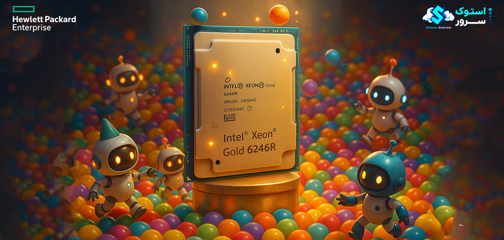 High performance Intel Xeon Gold 6246R server processor