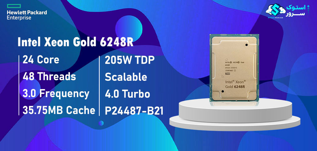 205W TDP Intel Xeon Gold 6248R CPU