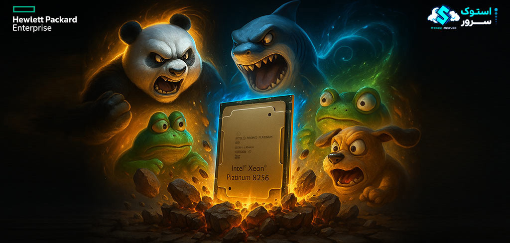 Intel® Xeon® Platinum 8256 CPU featuring 4 cores at 3.80 GHz base frequency