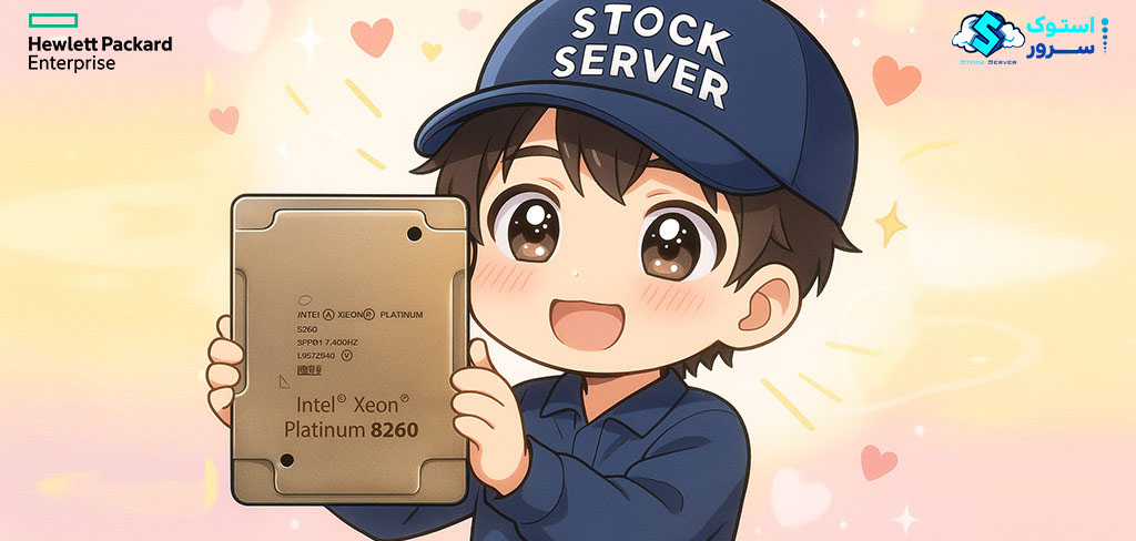 Intel® Xeon® Platinum 8260 processor with 35.75 MB cache and 2.40 GHz base frequency