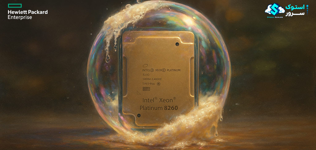 24-core Intel® Xeon® Platinum 8260 processor operating at 2.40 GHz base frequency