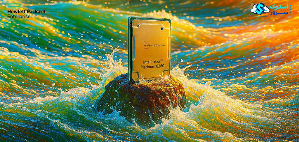 Intel® Xeon® Platinum 8260 processor with 24 cores and a base frequency of 2.40 GHz