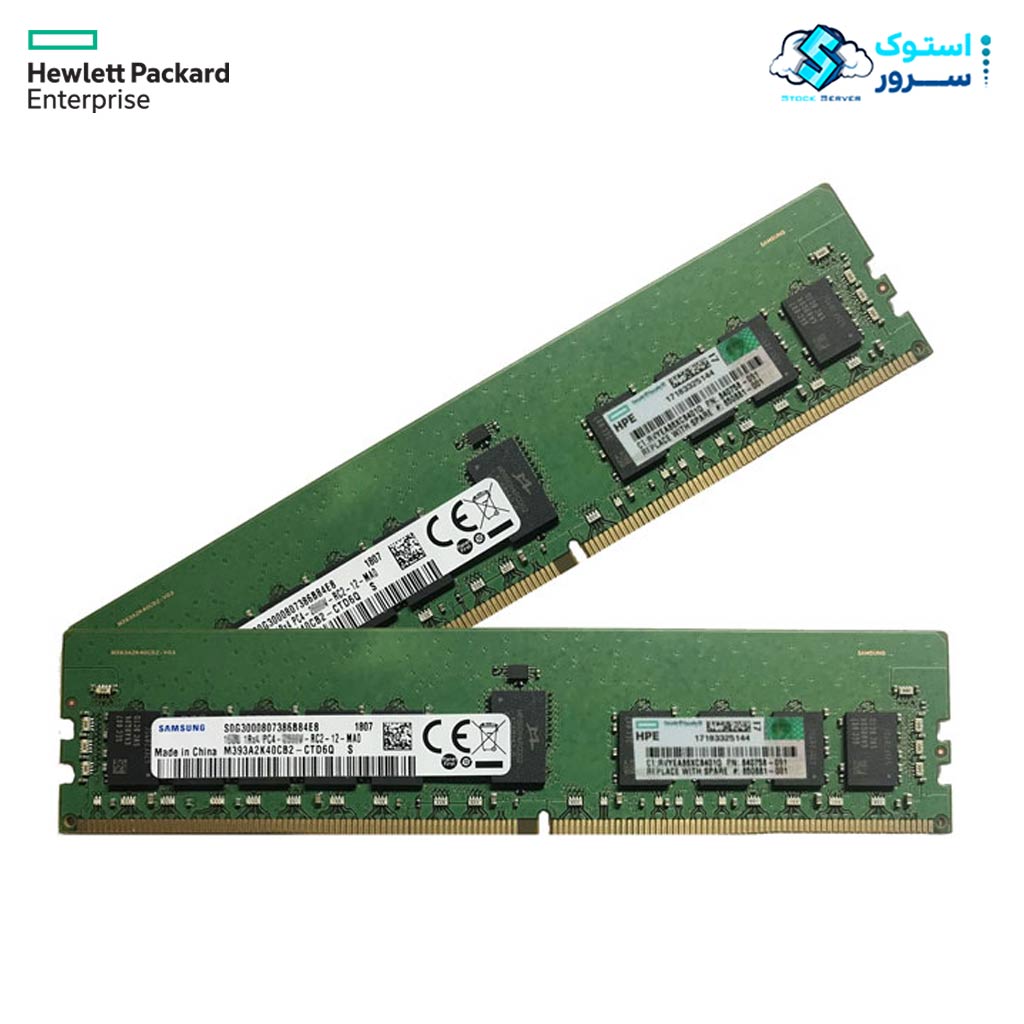 رم سرور HPE 16GB PC3U-10600R (DDR3-1333) RDIMM (647881-B21) - Image 5