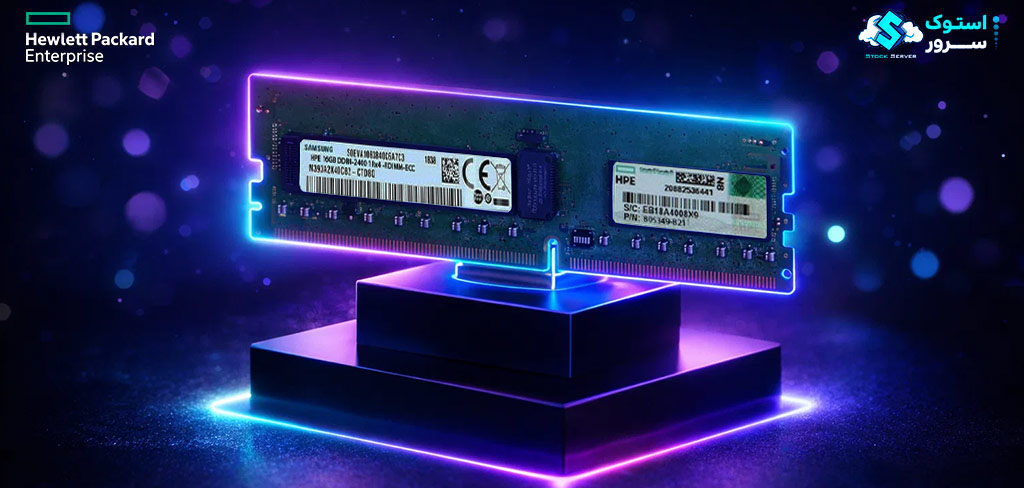 HPE 16GB PC4-2400 DDR4 RDIMM server memory module