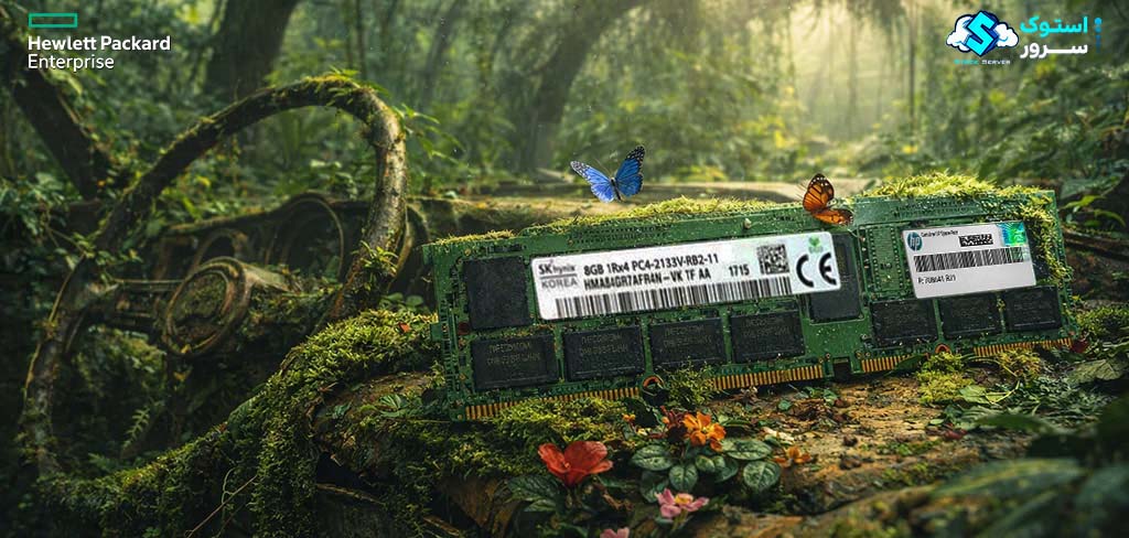 Enterprise-grade HPE 8GB DDR4-2133 registered memory module, single rank x4 (726718-B21)