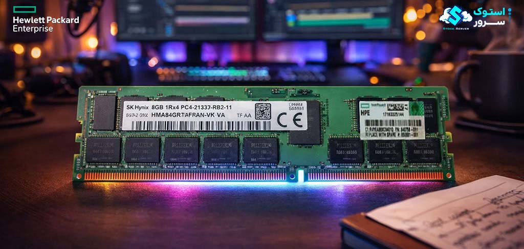 HPE 8GB Single Rank x4 PC4-2133P-R DDR4-2133 Registered CAS-15 memory module (726718-B21)