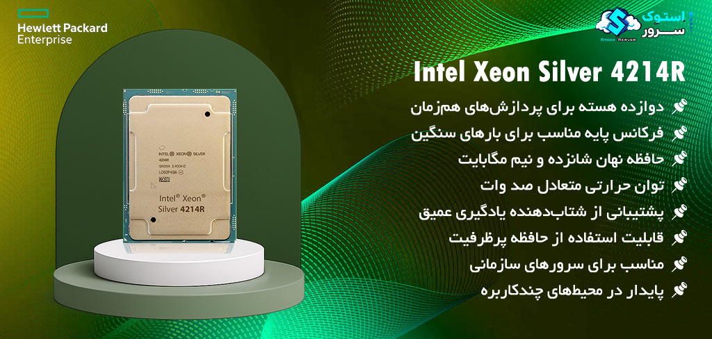 Intel Xeon Silver 4214R Usage
