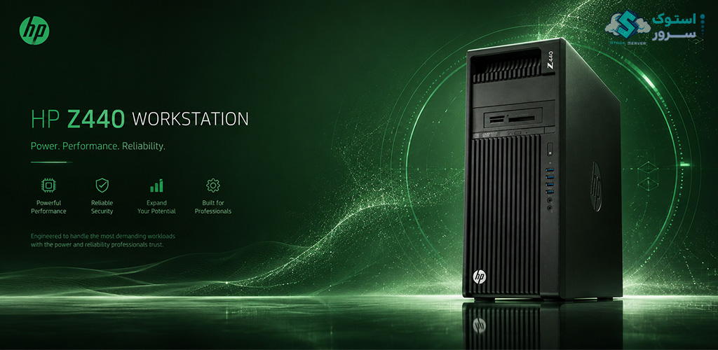 HP Z440 Tower Workstation for Professional Computing, Engineering Workloads, and High-Performance Data Processing