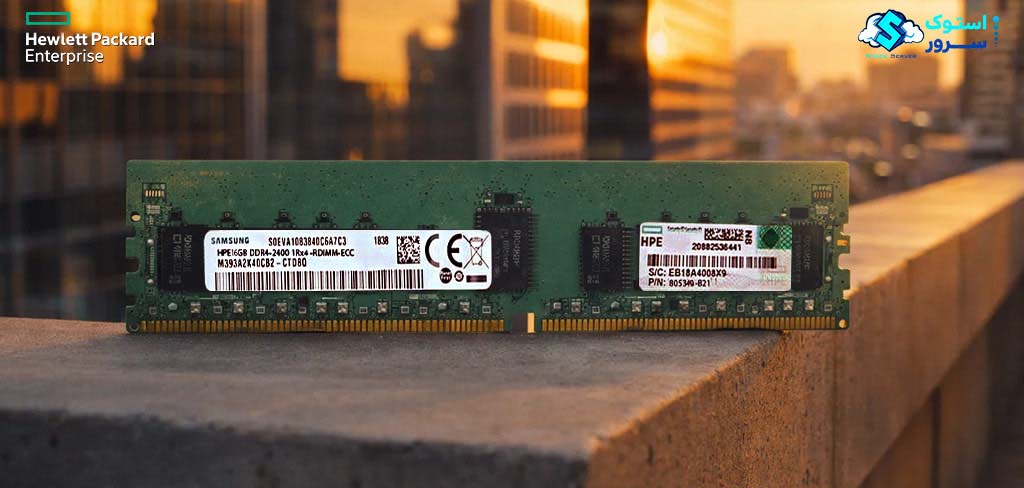 HPE 16GB DDR4-2400 registered ECC server memory module (PC4-2400 RDIMM)