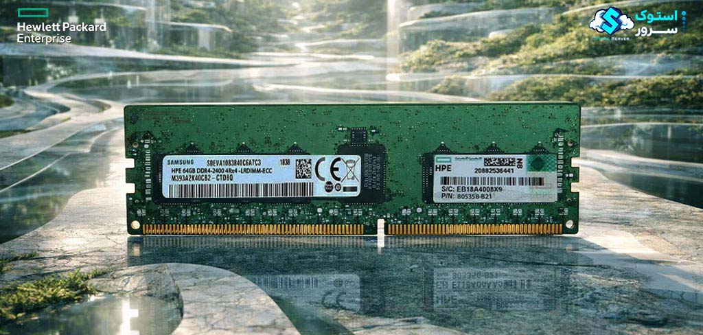 HPE 64GB PC4-2400 DDR4-2400 RDIMM server memory module