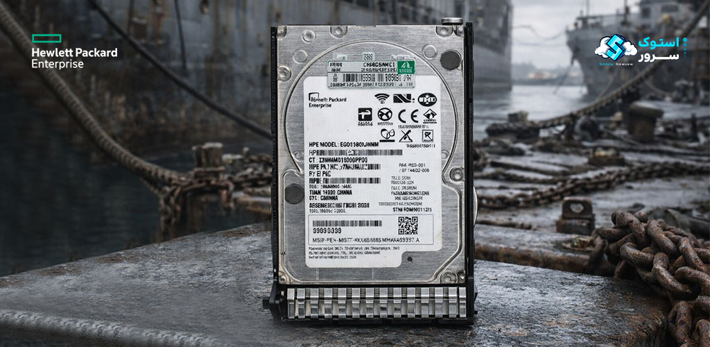 HPE 1.6TB SAS 24G Write Intensive SFF BC SSD