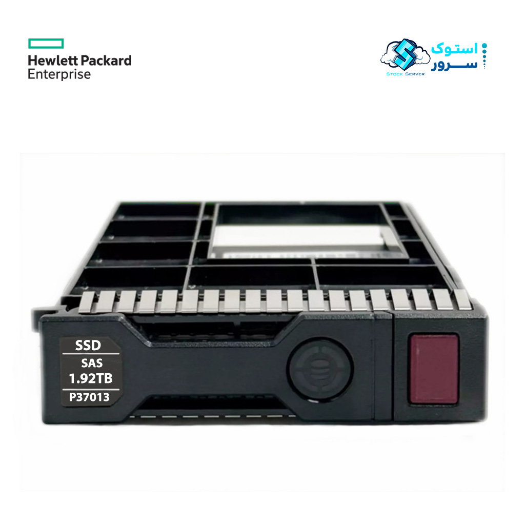 HPE 1.92TB SAS 12G Mixed Use LFF SCC Value SAS SSD