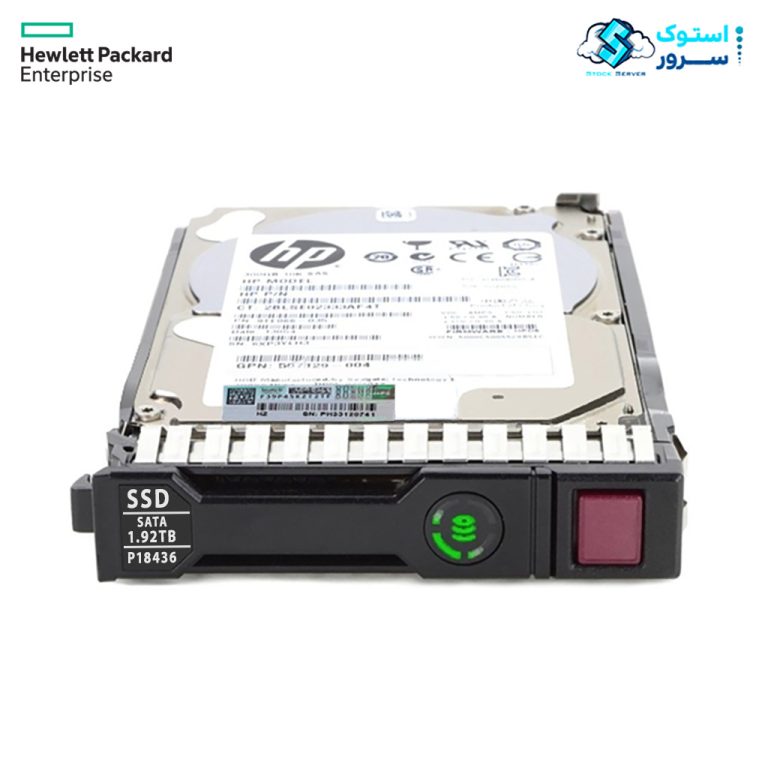 اس اس دی HPE 1.92TB SATA 6G MU SFF SC MV SSD