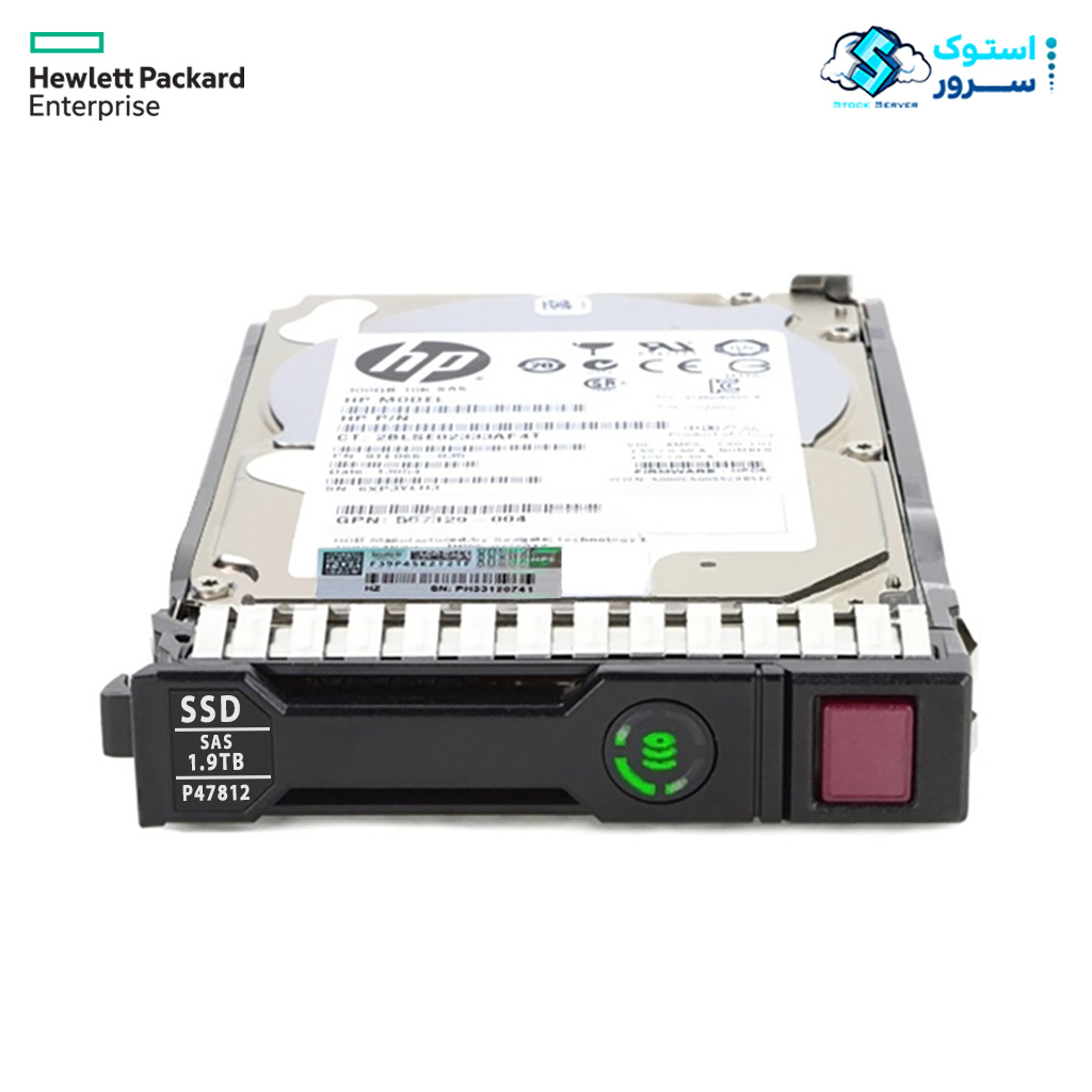 HPE 1.9TB SATA 6G Read Intensive SFF SC PM893 SSD