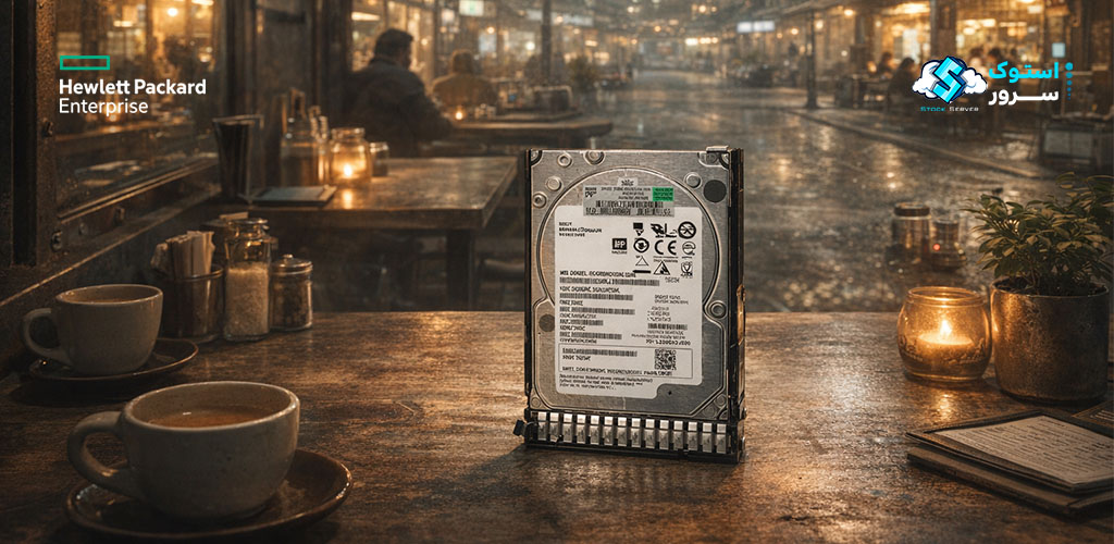 HPE 400GB SAS 12G Mixed Use SFF PLP SSD