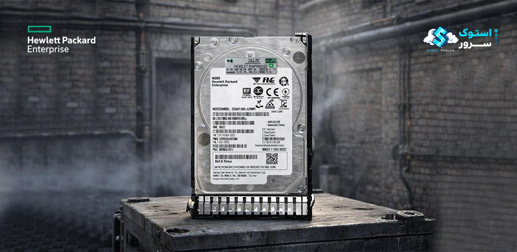 HPE 400GB SAS 12G Mixed Use SFF PLP SSD