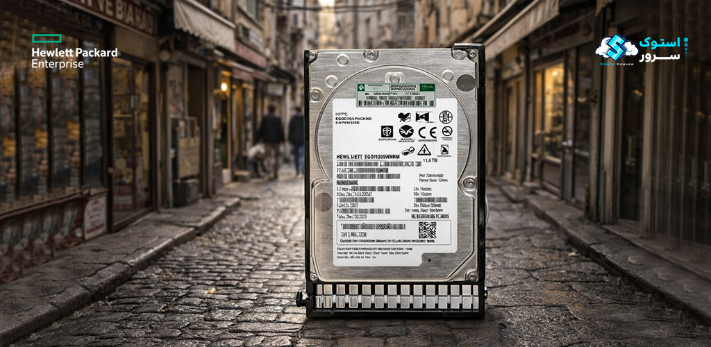 HPE 480GB SATA 6G Read Intensive SC DS SSD
