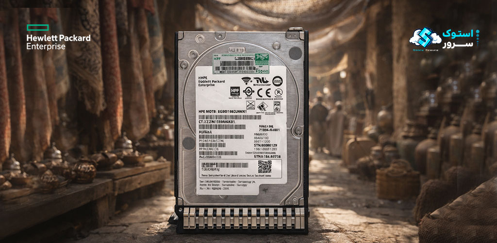 HPE 480GB SATA 6G Read Intensive SFF SC PM893a SSD