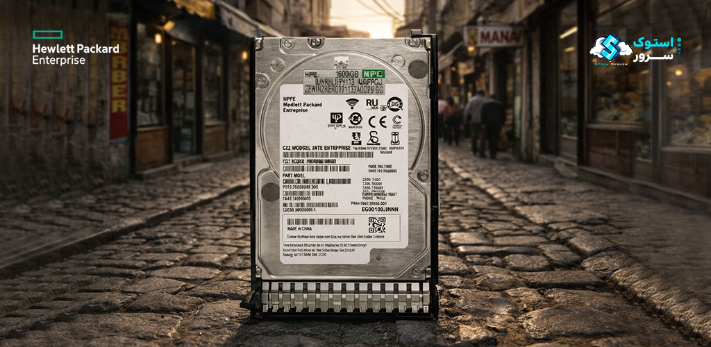 HPE 960GB SATA 6G Read Intensive SFF BC Multi Vendor SSD