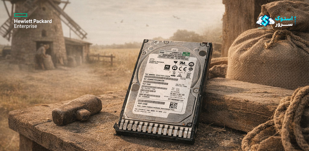 HPE 960GB SATA 6G Read Intensive SFF BC Multi Vendor SSD