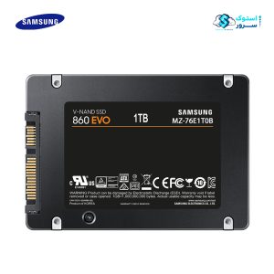 Samsung 860 EVO MZ-76E1T0B 1TB SATA 6Gbp/s 2.5inch SSD