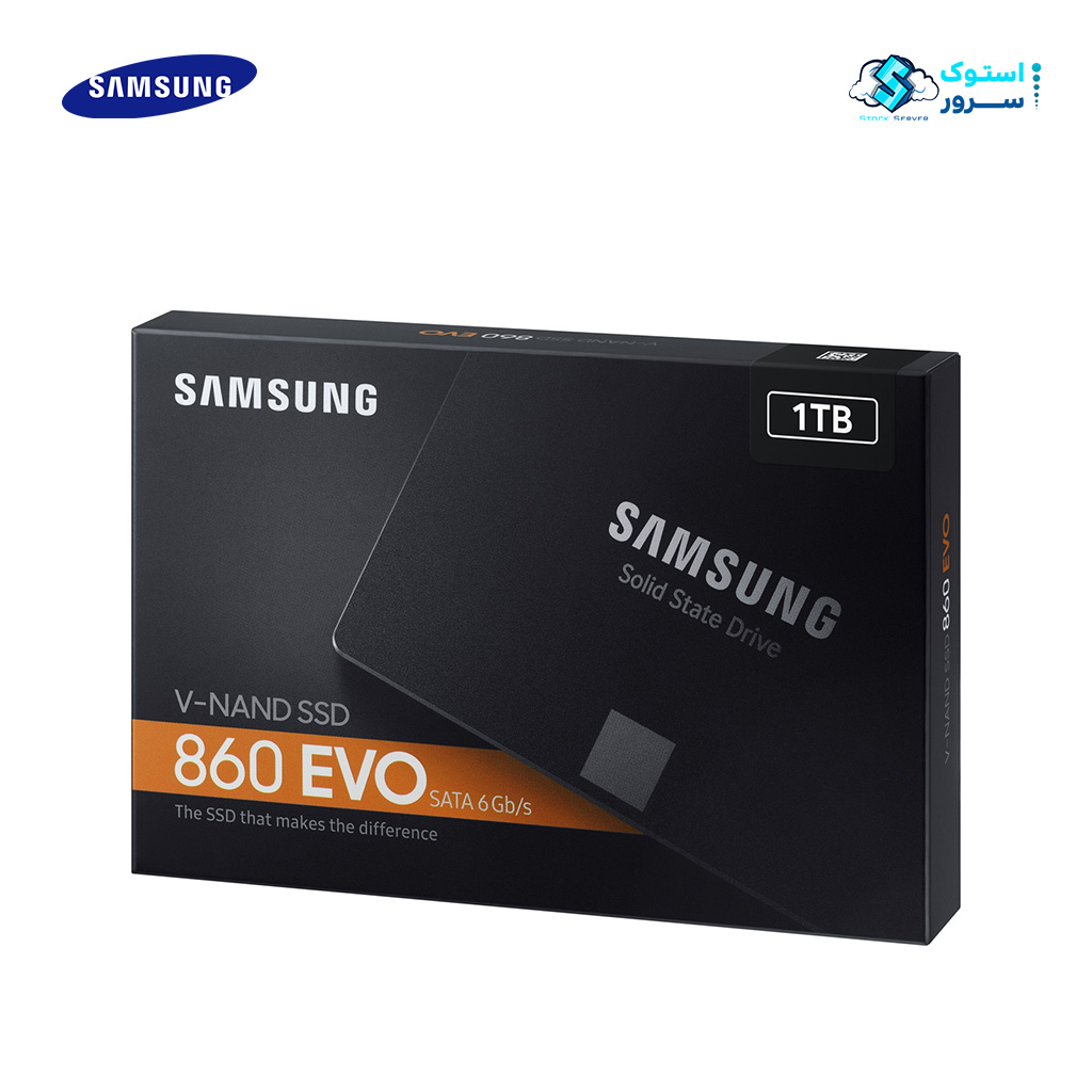 اساسدی Samsung 860 EVO MZ-76E1T0B 1TB SATA 6Gbp/s 2.5inch SSD - Image 4