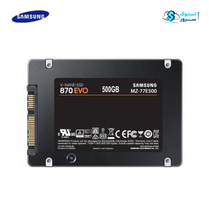 اس‌اس‌دی Samsung 870 EVO MZ-77E500 500GB SATA 6Gbp/s 2.5inch SSD