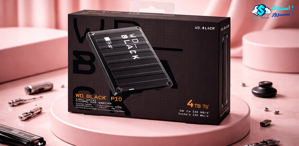 WD_BLACK P60 Game Drive 4TB