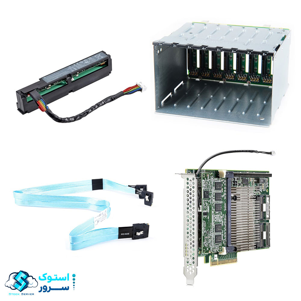 پکیج تبدیل سرور DL380 G9 8SFF به DL380 G9 16SFF