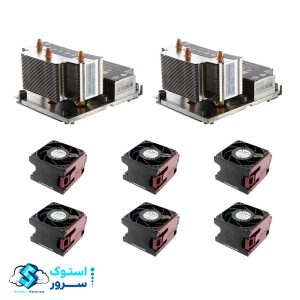 پکیج فن و هیت سینک HPE High Performance DL380 G10