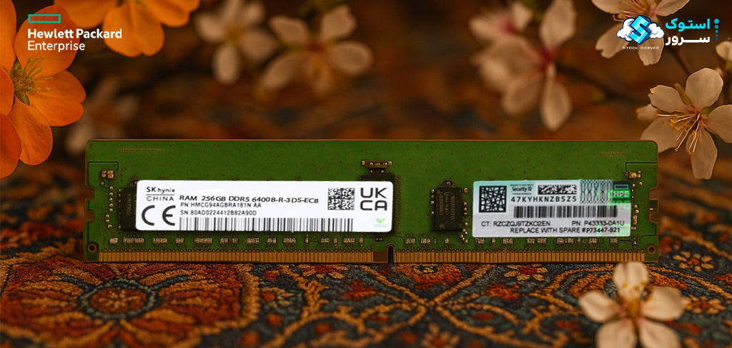 HPE 256GB 4Rx4 DDR5 6400 P73447-B21up