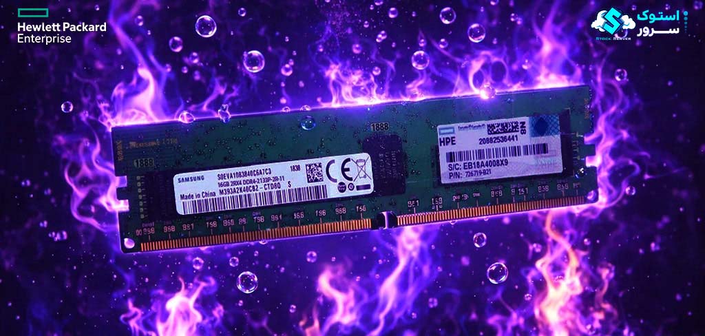 HP 16GB DDR4-2133 registered ECC server memory (PC4-17000)