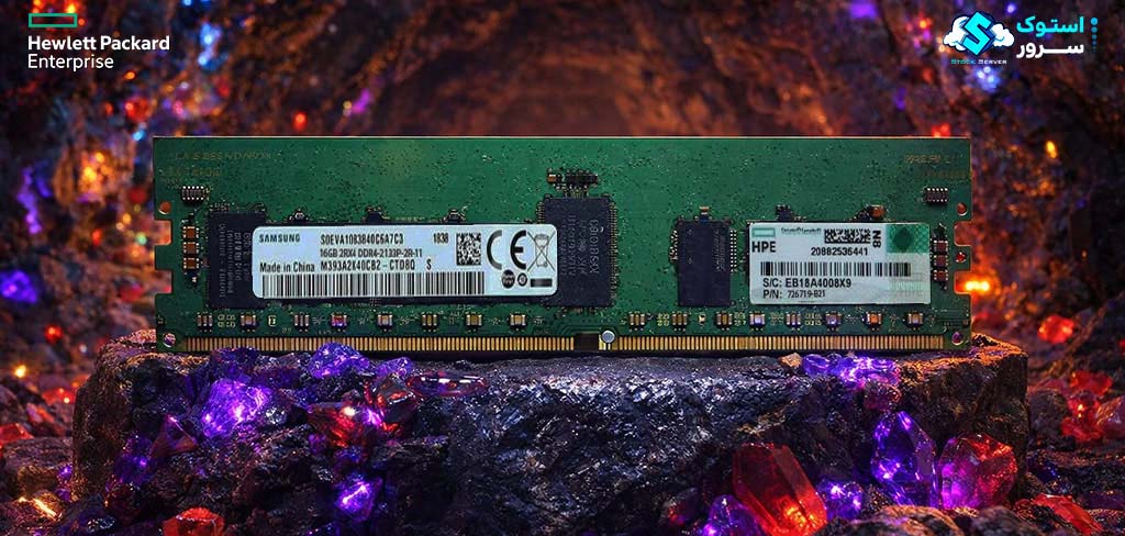 HPE 16GB PC4-17000 DDR4-2133 RDIMM server memory module
