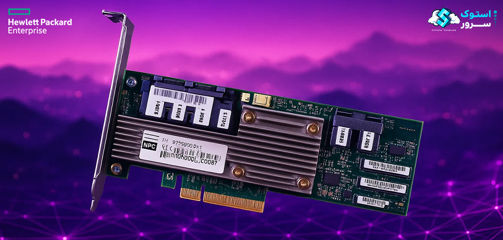 HPE P824i-p MR x24 Gen10 12G SAS PCIe Controller 870658-B21 5