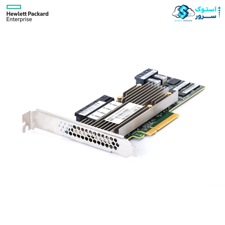 رید کنترلر HP Smart Array P824i-p MR Gen10 24 Internal Lanes 4GB Cache 12Gb/s SAS PCIe Controller 870658-B21