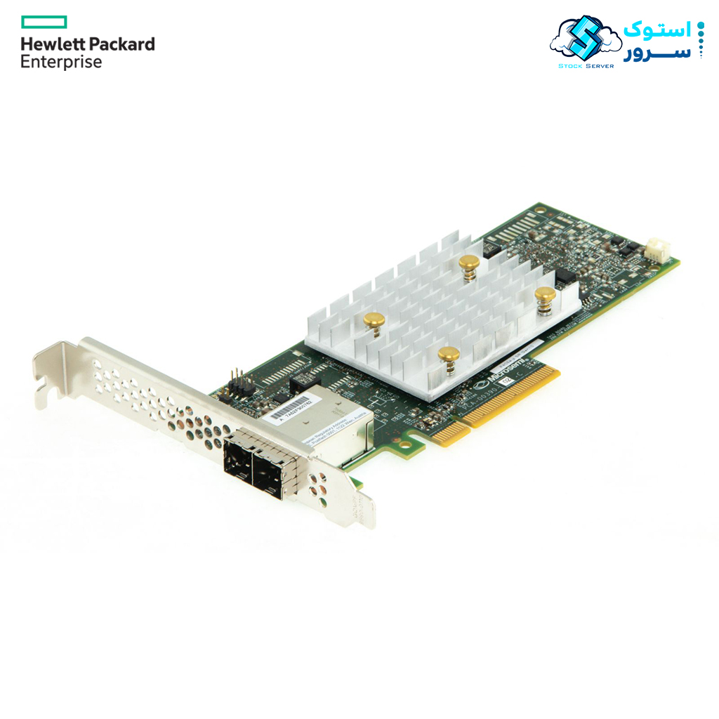 HPE Smart Array E208e-p SR Gen10 12G SAS PCIe Plug-in Controller 804398-B21