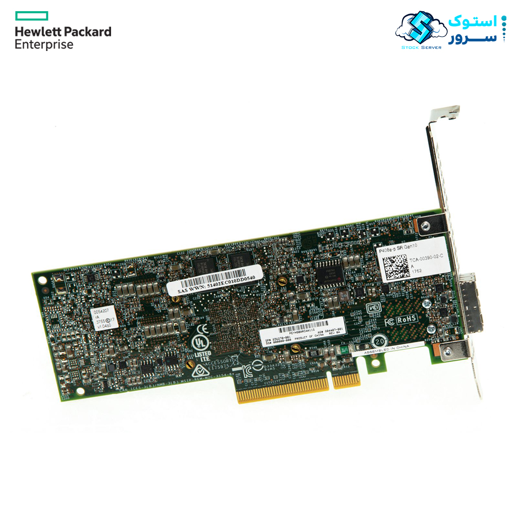HPE Smart Array E208e-p SR Gen10 12G SAS PCIe Plug-in Controller 804398-B21 3