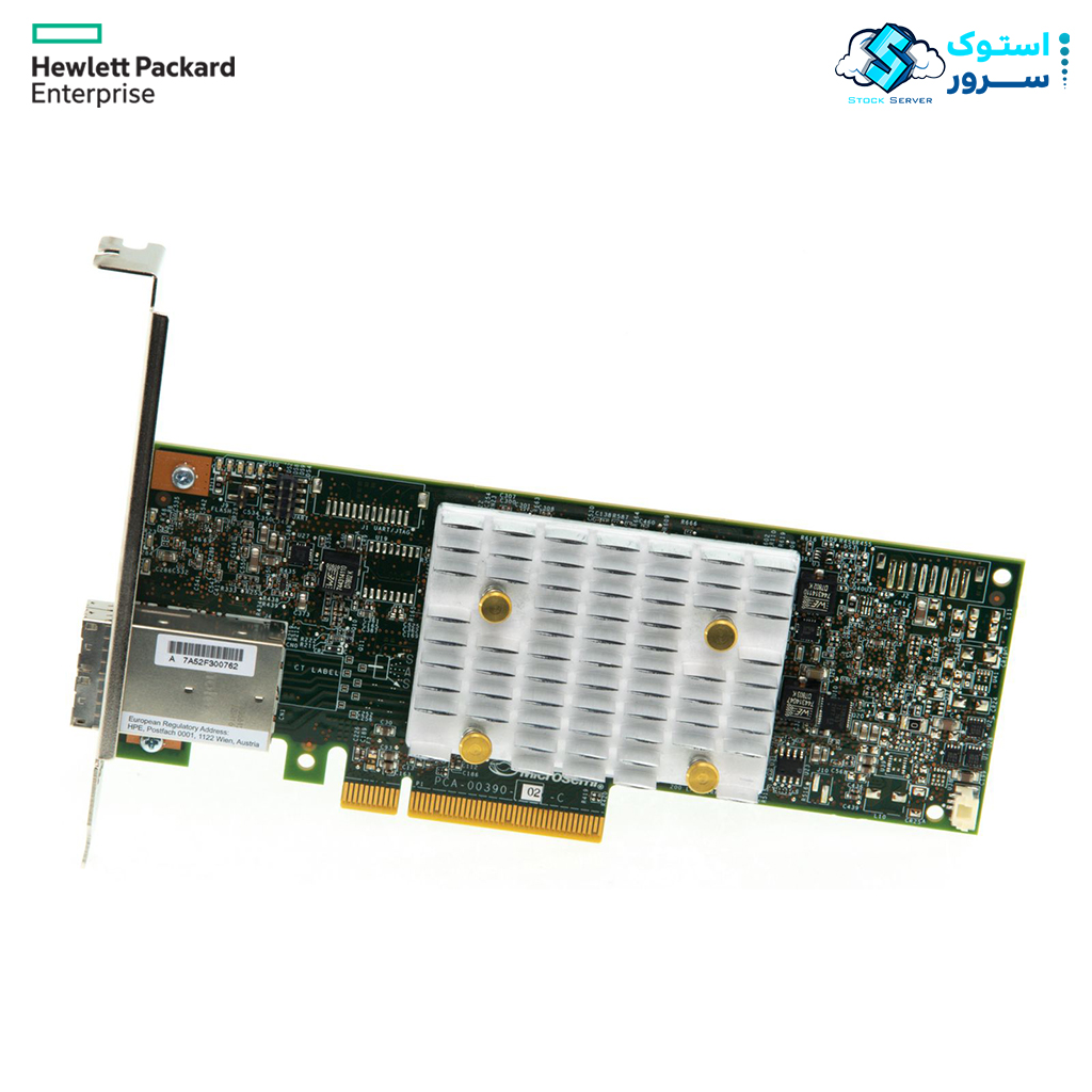 HPE Smart Array E208e-p SR Gen10 12G SAS PCIe Plug-in Controller 804398-B21 4