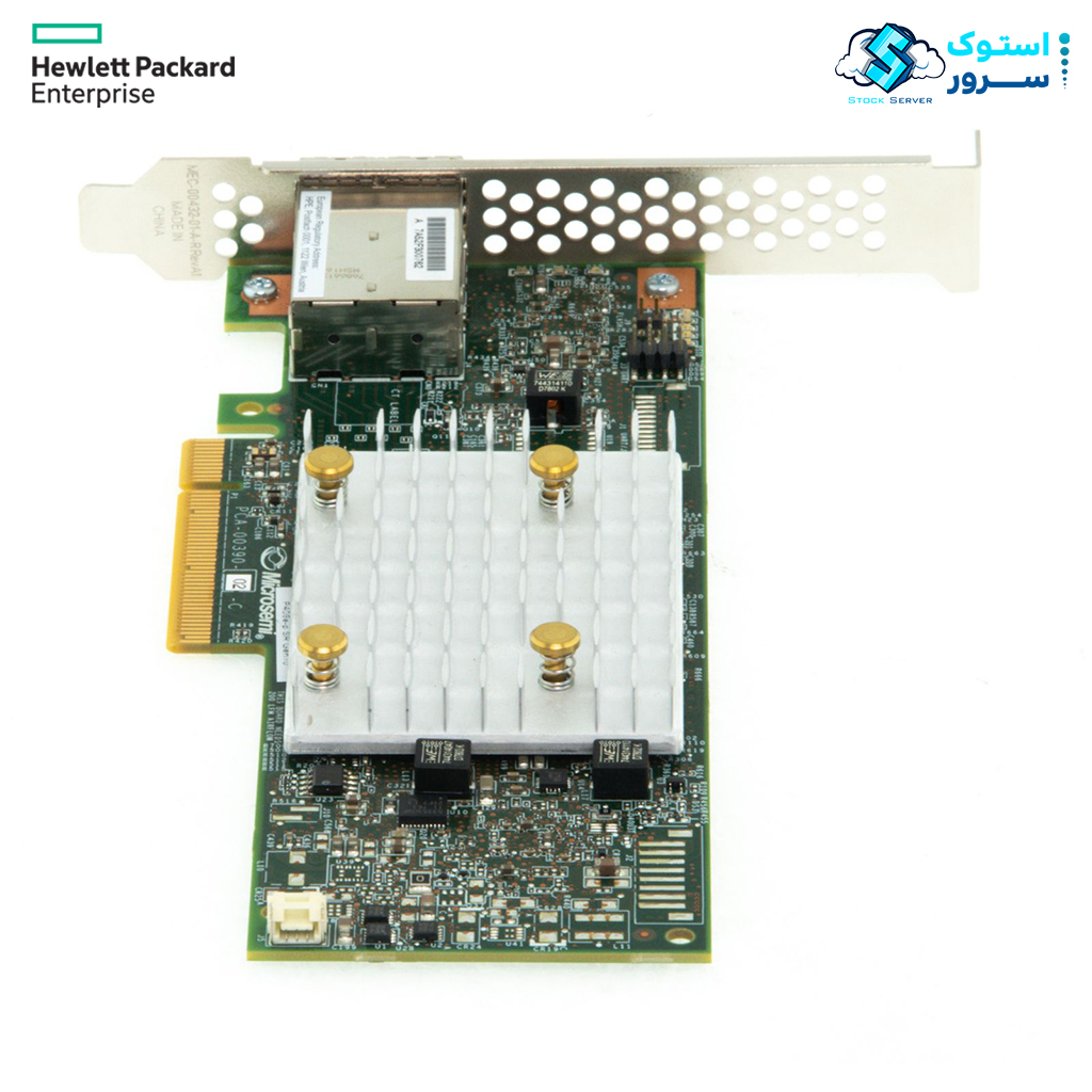 HPE Smart Array E208e-p SR Gen10 12G SAS PCIe Plug-in Controller 804398-B21 6