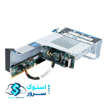 رایزر HPE DL380 Gen10 Riser Cage with Riser 1x PCIe x16 and 2x SFF Rear