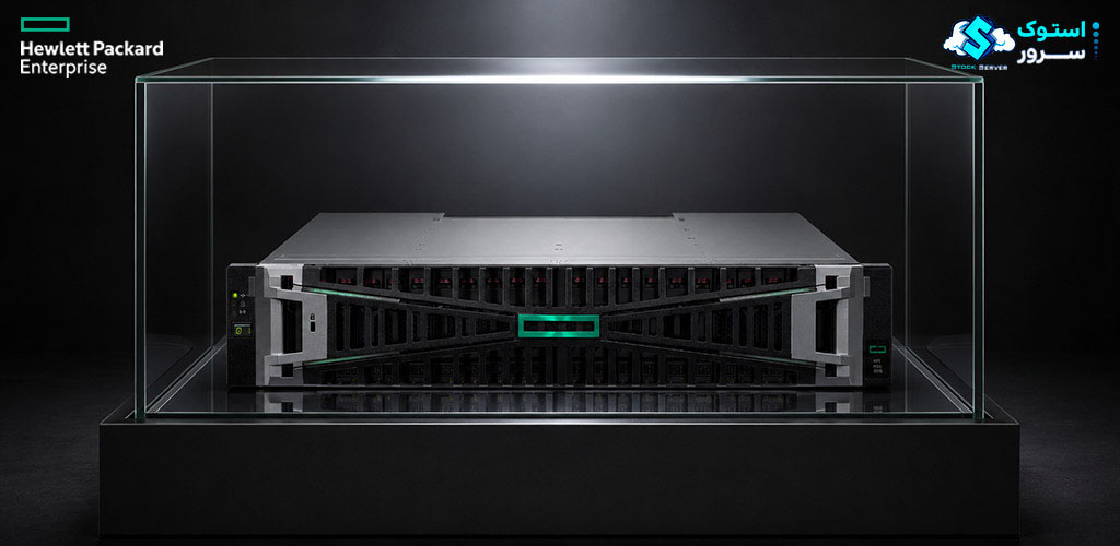 Advanced HPE Storage Architecture for Enterprise Backup, Virtualization, and High-Speed Data Access